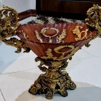 دو عدد ظرف دکوری بسیار تمیز و شیک