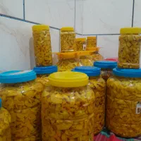 ترشی انبه و عسل وحشی اصل