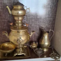 سرویس چای زغالی با جای کلیدی ،پاشنه کش کفش و