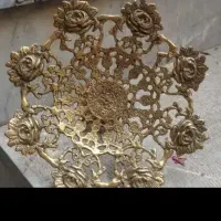 ظرف میوه تمام برنجی