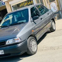 پراید خاکستری خوش رخ