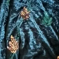 پارچه مخمل کشی
