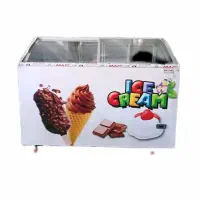 فریزر بستنی ۴۰۰لیتری