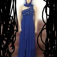 لباس مجلسی حریر
