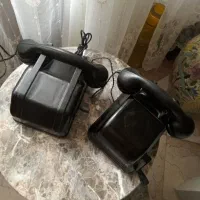 ۲عدد تلفن هندلی قدیمی عتیقه
