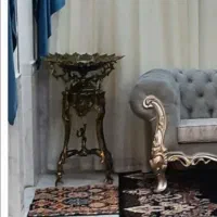 ظرف میوه کنار سالنی برنز