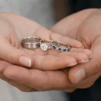 حلقه ازدواج ۳۰۰ گرمی مستونو