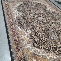 2تخته فرش 9متری 700 قالی سلیمان سورمه ای سالاری