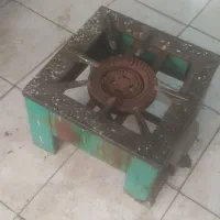 اجاق گاز دو‌شعله سالم