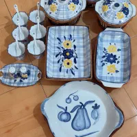 ظروف چینی و کربستال
