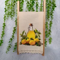 دستمال . آشپزخانه. دکوراتیو. دستگیره