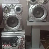 ضبط صوت jvc