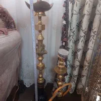 دوعدد قلیون برنج