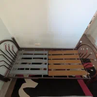 تخت یک نفره کارکرده و سالم