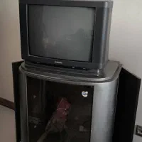 تلویزیون قدیمی سامسونگ 21 اینچ سالم