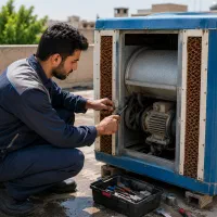 تعمیر و سرویس انواع کولر آبی