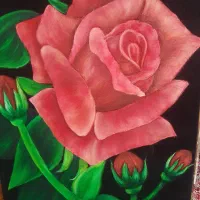 تابلو همگی هنر دسته