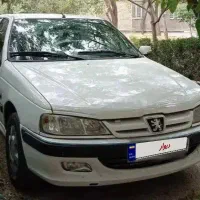 پژو پارس بی رنگ