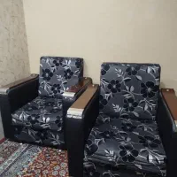 ۲عدد مبل راحتی  تخت شو باکسدار (جعبه مخفی)