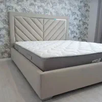 تخت خواب دو نفره حاجی پور(تختخواب۲دونفره)تشک پاییز