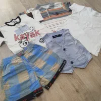 تعدادی لباس پسرانه یک تا سه چهار سال هر دونه ۵۰