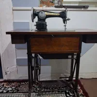 چرخ خیاطی سینجر عتیقه نو