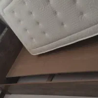 تخت یک نفره همراه تشک