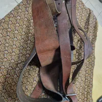 هیکلی علامت کشی چرم اصل گاومیش
