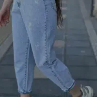 شلوار مام استایل