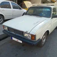 پیکان وانت بدون رنگ