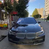 BMW 750 LI مدل 2017 ارس گذر موقت و 2018