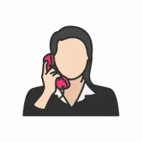 استخدام ویزیتور تلفنی خانم