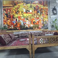 چایخانه دلیران اصفهان صبحانه ناهار شام