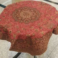 رومیزی و رانر ترمه