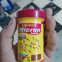 غذای بچه ماهی و دیگر 2عدد