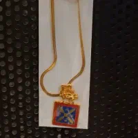 پلاک درفش هخامنشی استیل رنگ ثابت