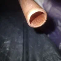 لوله مسی کولر گازی با کابل نو
