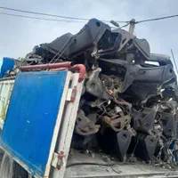 درب صندوق کاپوت ستون شاسی کلاف جلوعقب بدنه