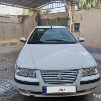 سمند lx دوگانه کارخانه مدل 91 کم کارکرد