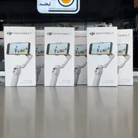 گیمبال موبایل dji osmo 6 و osmo 7|دوربین عکاسی و فیلم‌برداری|شیراز, چنچه|دیوار