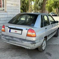 پراید ۱۴۱ نقره ای