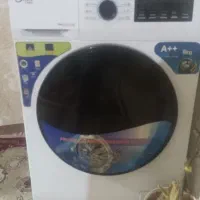 لباسشویی اتوماتیک مکس8 کیلویی