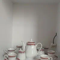 سرویس چای خوری ۶ نفره
