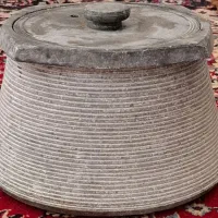 قابلمه سنگی کار کرده برای دیزی
