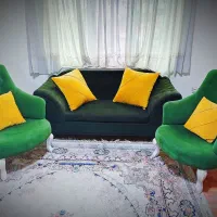 مبل پنج نفره در حد نو
