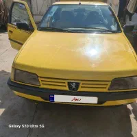 تاکسی پژو ۴۰۵ مدل ۹۶