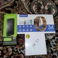 ایرپاد اپل . پاور بانک . ساعت هوشمند