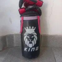 کیسه‌بوکس‌بادست‌کش‌