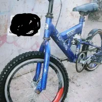 فروشی دوچرخه 16 رنگ آبی