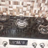 گاز درحدنو یکماه فقط کارکرده تمیزتمیز